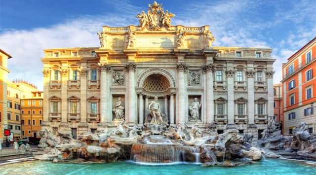 City break Roma, haideti sa vedem FONTANA DI TREVI! 215 euro/persoana/sejur