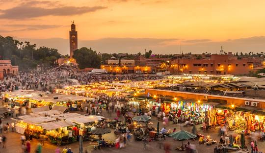 DRUMETII IN ATLAS SI SECRETELE MARRAKECH-ULUI, AVION DIN BUCURESTI, LA HOTEL DE 3*, LA TARIFUL DE 1180 EURO/PERSOANA!