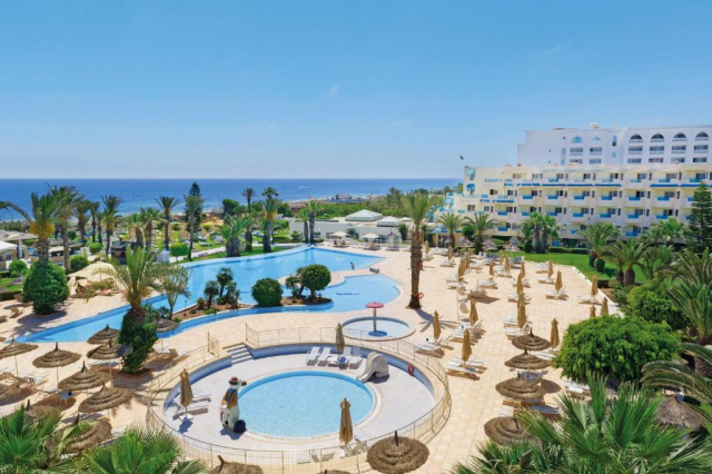 ULTIMELE LOCURI TUNISIA, AVION DIN BUCURESTI, LA HOTEL SENTIDO BELLEVUE 5*, LA TARIFUL DE 486 EURO/PERSOANA, ALL INCLUSIVE!