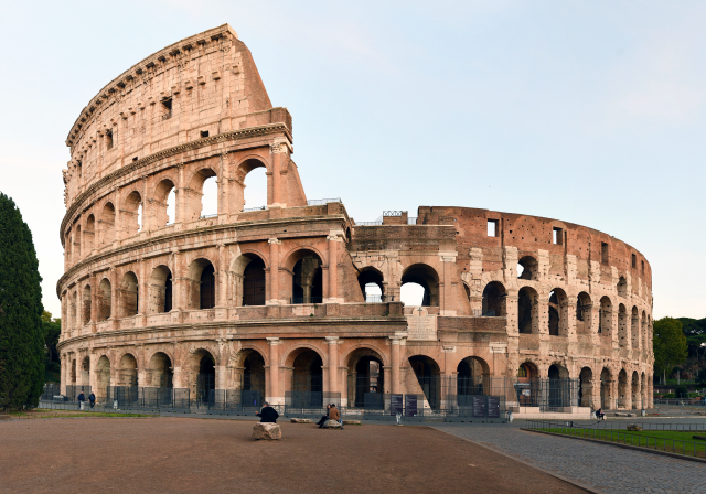 18.04 Paste 2025 la Roma , cetatea eterna