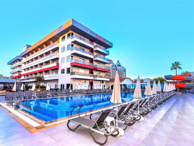 16.04 Paste Atalya , 344 € , 7 nopti cu all inclusive , zbor direct din Bucuresti, taxe incluse