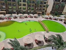 SUPER DEAL EGIPT HURGHADA HOTEL EL KARMA AQUA BEACH 4* ALL INCLUSIVE PRET 436 EURO PLECARE IN 28 MARTIE