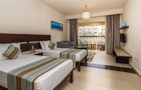 SUPER DEAL EGIPT HURGHADA HOTEL EL KARMA AQUA BEACH 4* ALL INCLUSIVE PRET 436 EURO PLECARE IN 28 MARTIE