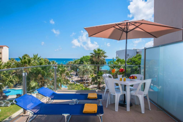 CRETA HERAKLION, AVION DIN BUCURESTI, LA HOTEL DORIAN APARTMENTS 3*, LA TARIFUL DE 695 EURO/PERSOANA, ALL INCLUSIVE!