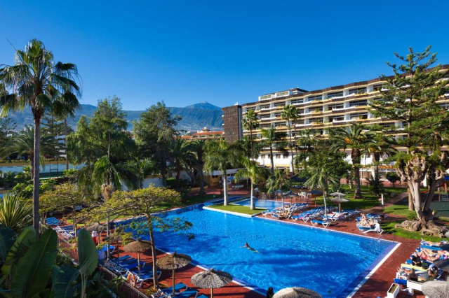 TENERIFE, AVION DIN BUCURESTI, LA HOTEL BLUE SEA PUERTO RESORT4*, LA TARIFUL DE 829 EURO/PERSOANA, DEMIPENSIUNE!