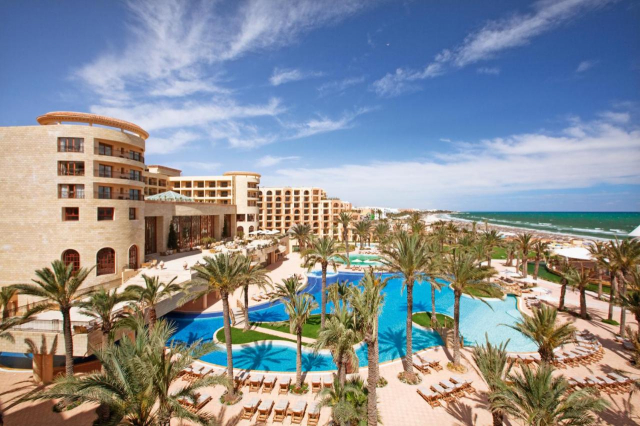 TUNISIA  649 EURO/ PERSOANA PLECARE DIN BUCURESTI 10.06 - Movenpick Resort &amp; Marine Spa Sousse 5*