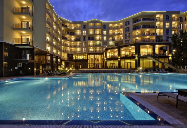 NISIPURILE DE AUR, HOTEL GOLDEN LINE 4*, LA TARIFUL DE 492 EURO/PERSOANA, ALL INCLUSIVE!