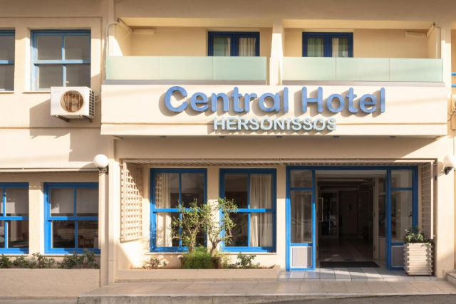 CRETA HERAKLION, AVION DIN CLUJ-NAPOCA, LA HOTEL HERSONISSOS CENTRAL 3*, LA TARIFUL DE 629 EURO/PERS, DEMIPENSIUNE!