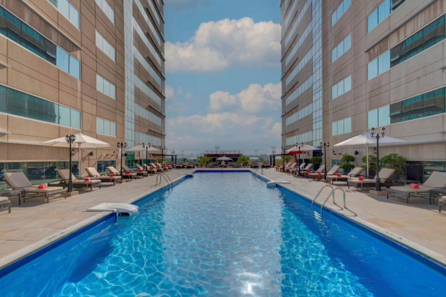 ULTRA LAST MINUTE DELUXE LA DUBAI 5***** 7 NOPTI MEDIA ROTANA  HOTEL ZBOR DIRECT DIN OTOPENI CU TAXE INCLUSE