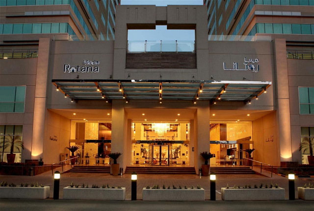 ULTRA LAST MINUTE DELUXE LA DUBAI 5***** 7 NOPTI MEDIA ROTANA  HOTEL ZBOR DIRECT DIN OTOPENI CU TAXE INCLUSE