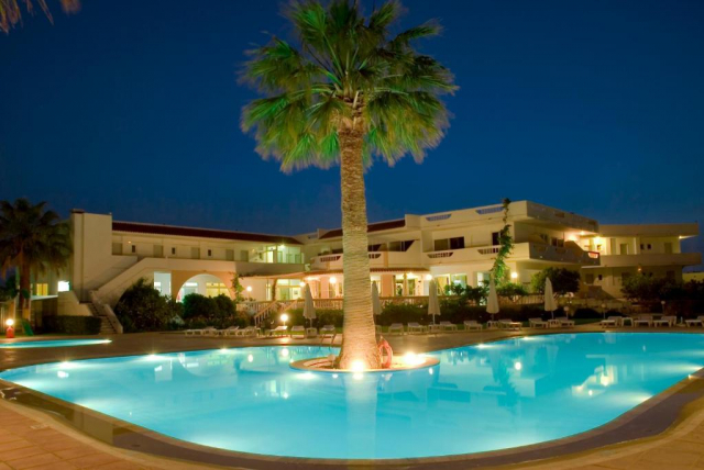 ULTIMELE LOCURI RODOS, AVION DIN BUCURESTI, LA HOTEL SABINA 3*, LA TARIFUL DE 589 EURO/PERSOANA, MIC DEJUN!