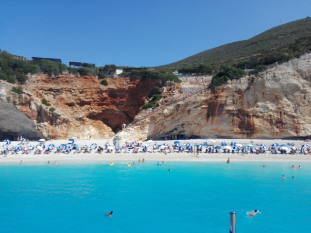 21.07 Autocar din Bucuresti, Grecia/Lefkada, Eleni Studio, 257 euro/pers/sejur 7 nopti fara masa