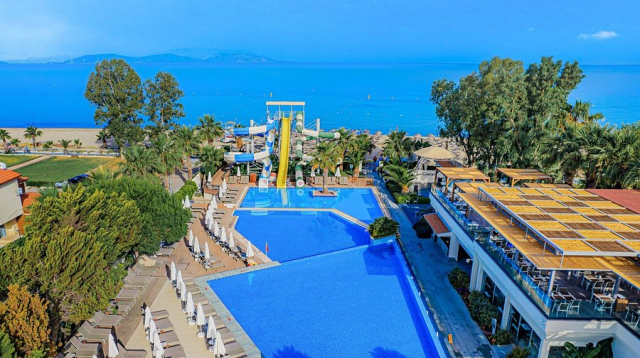 Sejur in Kusadasi: 640 euro cazare 7 nopti cu All inclusive+ transport avion+ toate taxele