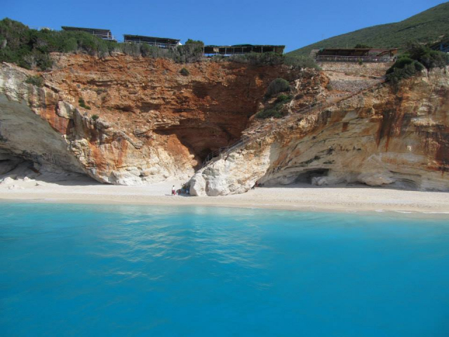 29.07 Grecia, Lefkada ,Dimitris &amp; Zois 179 euro/persoana/sejur individual/7 nopti cazare fara masa