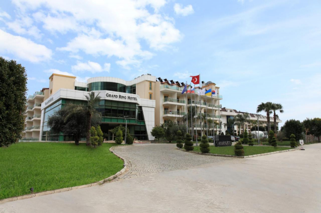 ULTIMELE LOCURI ANTALYA GRAND RING 4**** ALL INCLUSiVE  ZBOR CHARTER DIN CLUJ NAPOCA CU TAXE INCLUSE