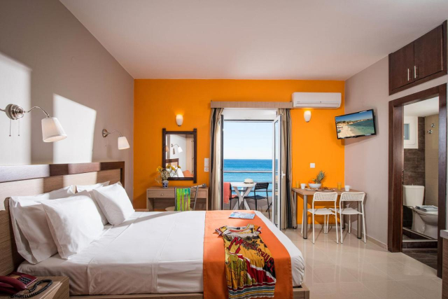 CRETA HERAKLION, AVION DIN SIBIU, LA HOTEL DORIAN APARTMENTS BALI 3*, LA TARIFUL DE 636 EURO/PERSOANA, ALL INCLUSIVE!