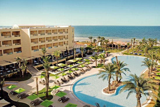 ULTIMELE LOCURI INTUNISIA  4**** ALL INCLUSIVE ROSA BEACH ZBOR CHARTER DIN CRAIIOVA/SIBIU/CLUJTIMISOARA  CU TAXE INCLUSE