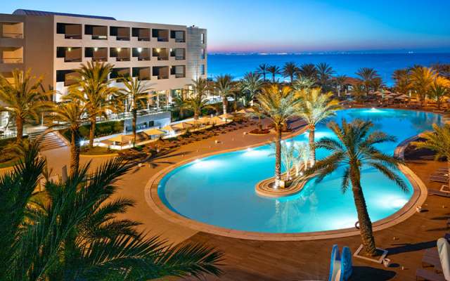 ULTIMELE LOCURI INTUNISIA  4**** ALL INCLUSIVE ROSA BEACH ZBOR CHARTER DIN CRAIIOVA/SIBIU/CLUJTIMISOARA  CU TAXE INCLUSE