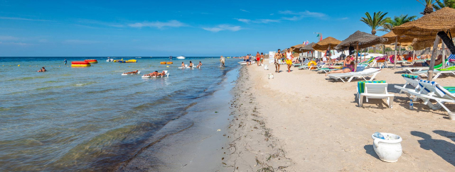 ULTIMELE LOCURI INTUNISIA  4**** ALL INCLUSIVE ROSA BEACH ZBOR CHARTER DIN CRAIIOVA/SIBIU/CLUJTIMISOARA  CU TAXE INCLUSE