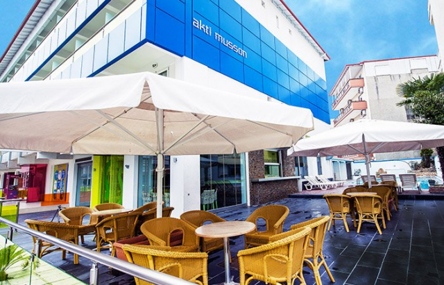 PARALIA KATERINI, HOTEL AKTI MUSSON 3*, AUTOCAR DIN BUCURESTI SI ARDEAL, LA TARIF DE 338 EURO/PERSOANA, DEMIPENSIUNE!
