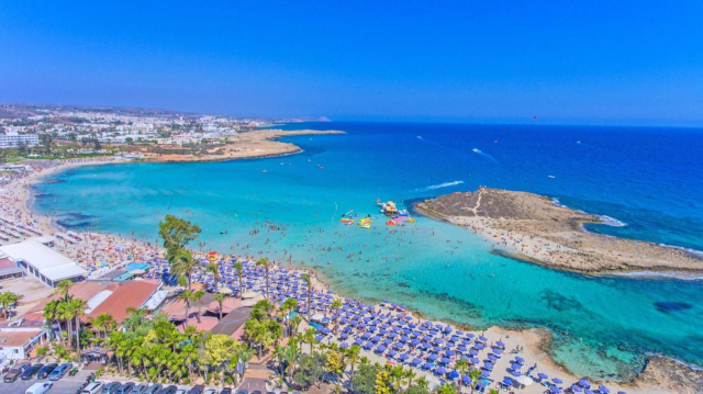 ULTRA LAST MINUTE LA PLAJA IN CIPRU 4**** ANMARIA BEACH DEMIPENSIUNE  ZBOR DIRECT DIN OTOPENI  CU TAXE INCLUSE