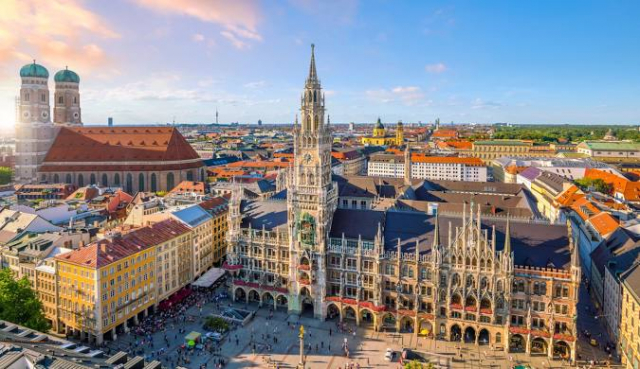 SUPER OFERTA CITY BREAK MUNCHEN CU PLECARE DIN IASI (I.I.)