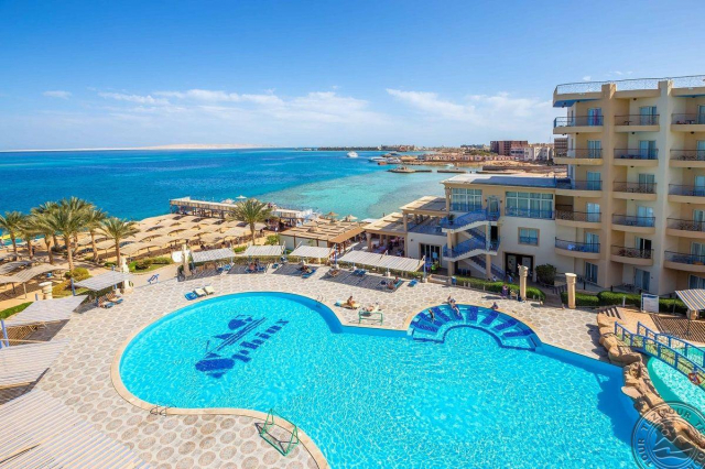 HURGHADA  466  EURO/ PERS PLECARE 11.07  DIN BUCURESTI - SPHINX AQUA PARK BEACH RESORT 4*