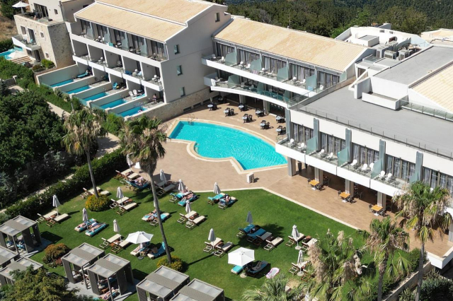 ULTRA LAST MINUTE INSULA CRETA 5*****CASTELLO  BEACH SPA ZBOR DIN CLUJ NAPOCA  CU TAXE  INCLUSE