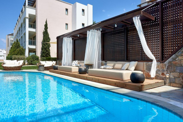 ULTRA LAST MINUTE INSULA CRETA 5*****ALBATROS  SPA ZBOR DIN CLUJ NAPOCA CU TAXE INCLUSE