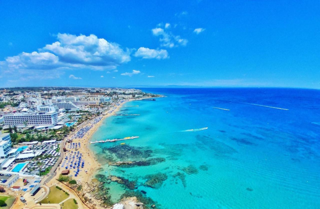 ULTIMELE LOCURI PLAJA CIPRU 4**** DEMIPENSIUNE TSOKKOS HOTEL ZBOR DIRECT DIN OTOIPENI CU TAXE INCLUSE