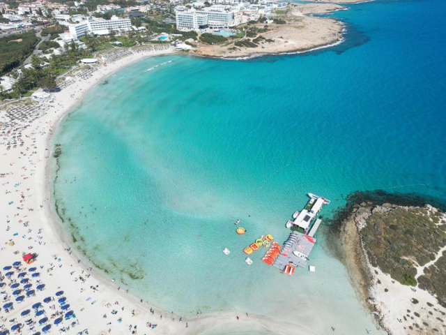 ULTRA LAST MINUTE LA PLAJA IN CIPRU AKTHEA BEACH HOTEL 4**** DEMIPENSIUNE ZBOR DIRECT DIN OTOPENI CU TAXE INCLUSE