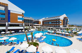 SUPER OFERTA TURCIA PLECARE IN 30 APRILIE TERRACE ELITE RESORT  5* PRET 469 EURO UA
