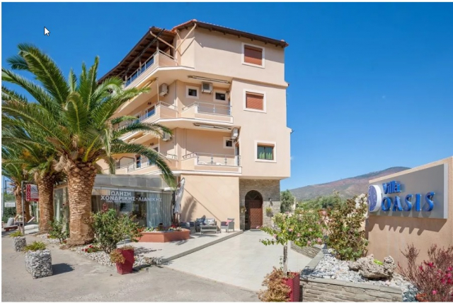 02.07 Autocar din Bucuresti, Grecia, Thassos Limenaria Oasis Studio   235 euro/pers/7 nopti fara masa