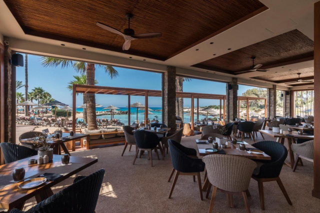 ULTRA LAST MINUTE DELUXE PE PLAJA IN CIPRU ADAMS  BEACH HOTEL 5***** DEMIPENSIUNE ZBOR DIRECT DIN OTOPENI CU TAXE INCLUSE