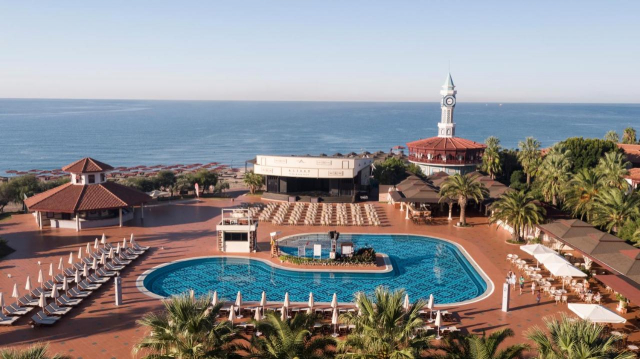 ULTRA LAST MINUTE ANTALYA 5*****ULTRA  ALL INCLUSIVE ALI BEY CLUB ZBOR CHARTER DIN CLUJ NAPOCA