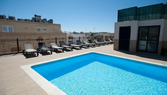 La Plaja in Malta 7 nopti cazare The windsor  Hotel 4****  zbor din Otopeni cu taxe incluse
