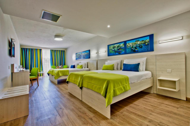 LAST MINUTE MALTA SANTANA  HOTEL 4**** MIC DEJUN ZBOR DIN OTOPENI CU TAXE INCLUSE