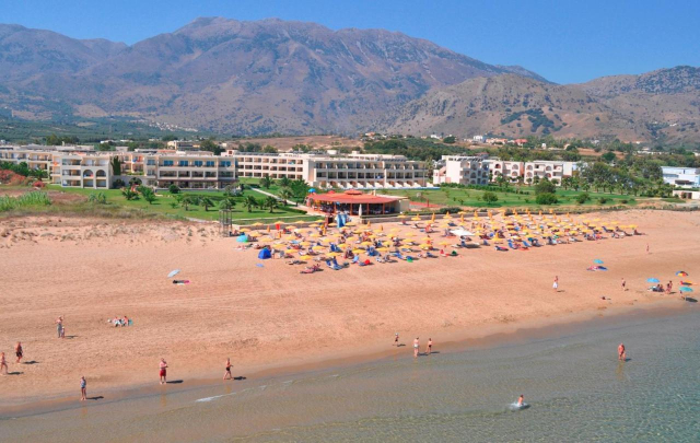 ULTRA LAST MINUTE INSULA CRETA 5***** DEMIPENSIUNE VANTARIS PALACE  ZBOR DIRECT DIN OTOPENI/CLUJ CU TAXE INCLUSE