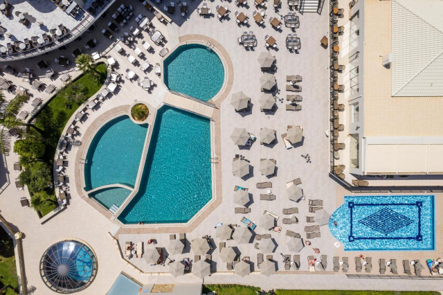 ULTRA LAST MINUTE INSULA CRETA 5***** DEMIPENSIUNE VANTARIS PALACE  ZBOR DIRECT DIN OTOPENI/CLUJ CU TAXE INCLUSE