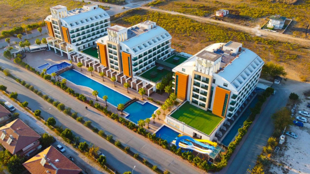 ULTRA LAST MINUTE ANTALYA 5***** ULTRA  ALL INCLUSIVE LINDA SUNNY  BEACH ZBOR CHARTER DIN SIBIU/TG-MURES/OTOPENI CU TAXE INCLUSE