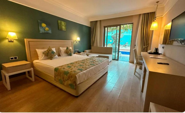 ULTRA LAST MINUTE ANTALYA 5***** ULTRA  ALL INCLUSIVE LINDA SUNNY  BEACH ZBOR CHARTER DIN SIBIU/TG-MURES/OTOPENI CU TAXE INCLUSE