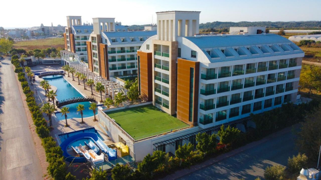 ULTRA LAST MINUTE ANTALYA 5***** ULTRA  ALL INCLUSIVE LINDA SUNNY  BEACH ZBOR CHARTER DIN SIBIU/TG-MURES/OTOPENI CU TAXE INCLUSE