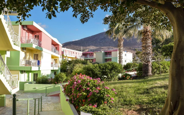 ULTRA LAST MINUTE INSULA CRETA 4**** ERI BEACH HOTEL ZBOR CHARTER DIN OTOPENI CU TAXE INCLUSE