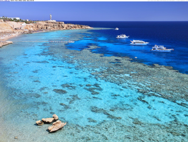 Hai la plaja in Sharm El Sheikh cu avion din Bucuresti la doar 549 euro/pers!