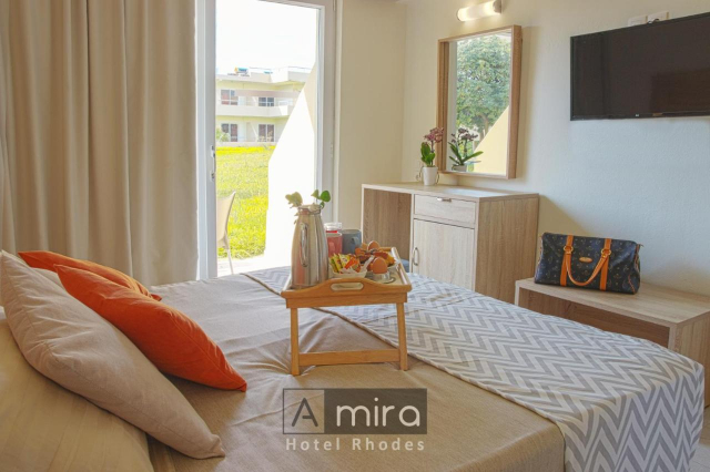 ULTRA LAST MINUTE INSULA RODOS AMIRA HOTEL 3*** DEMIPENSIUNE ZBOR DIRECT DIN CRAIOVA CU TAXE INCLUSE