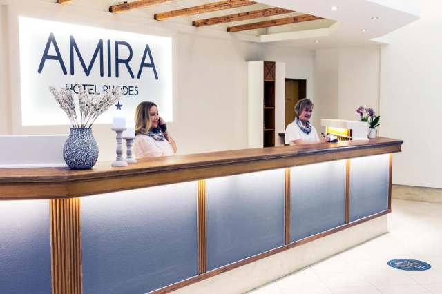 ULTRA LAST MINUTE INSULA RODOS AMIRA HOTEL 3*** DEMIPENSIUNE ZBOR DIRECT DIN CRAIOVA CU TAXE INCLUSE