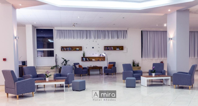 ULTRA LAST MINUTE INSULA RODOS AMIRA HOTEL 3*** DEMIPENSIUNE ZBOR DIRECT DIN CRAIOVA CU TAXE INCLUSE
