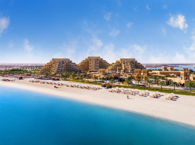 ULTRA LAST MINUTE PE PLAJA IN EMIRATE LA 5**** ULTRA  ALL INCLUSIVE RIXOS ZBOR DIN OTOPENI CU TOATE TAXELE INCLUSE