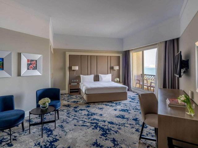 ULTRA LAST MINUTE PE PLAJA IN EMIRATE LA 5**** ULTRA  ALL INCLUSIVE RIXOS ZBOR DIN OTOPENI CU TOATE TAXELE INCLUSE