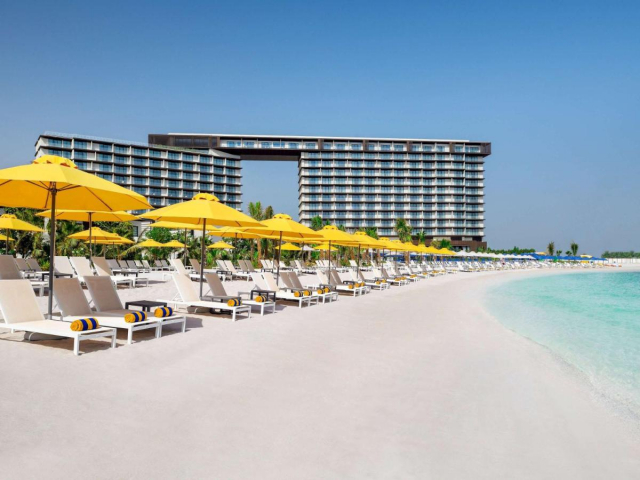 ULTRA LAST MINUTE PE PLAJA IN EMIRATE LA 5***** ALL INCLUSIVE MOVENPICK   ZBOR DIN OTOPENI CU TOATE TAXELE INCLUSE